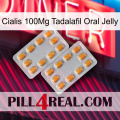 Cialis 100Mg Tadalafil Oral Jelly cialis4